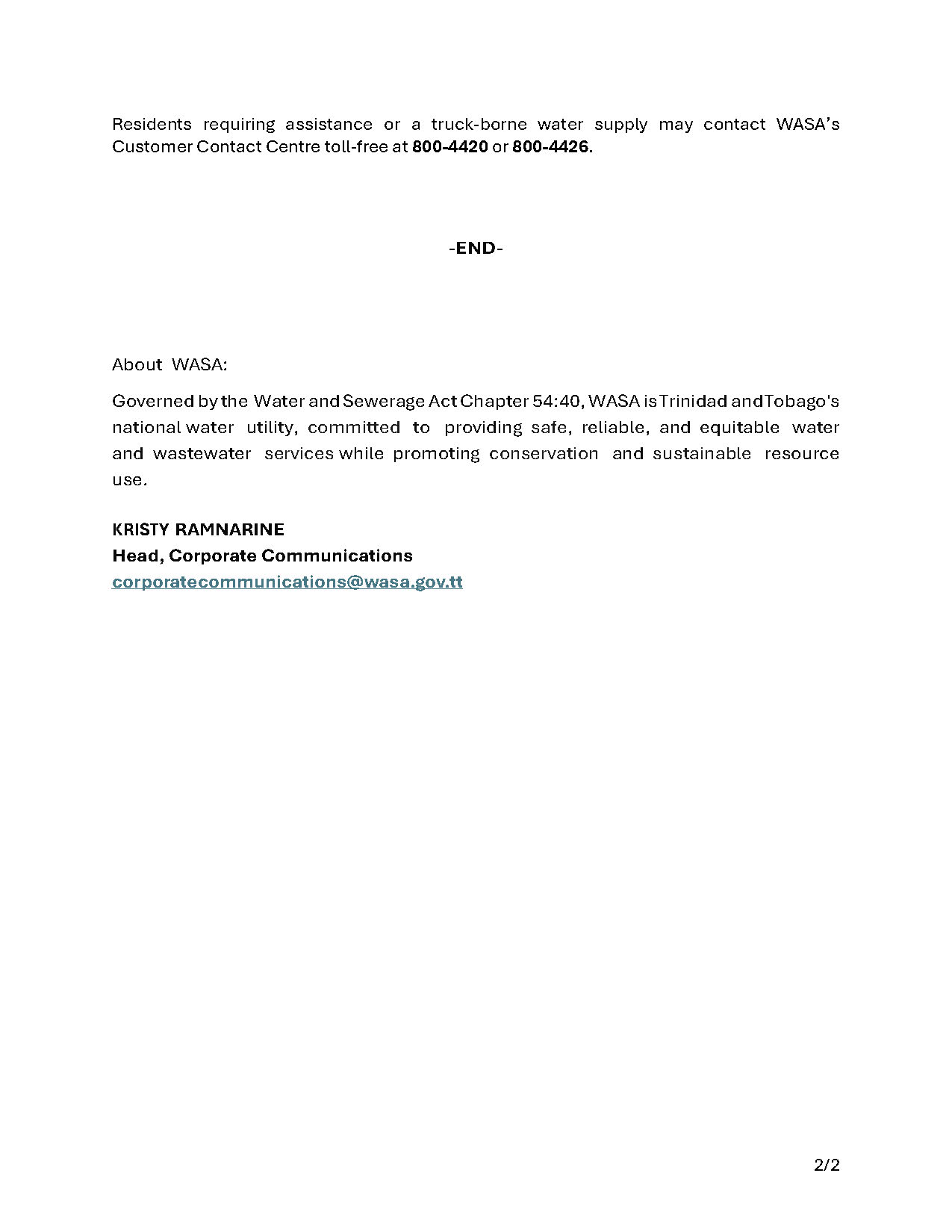 Beetham Repairs Completed